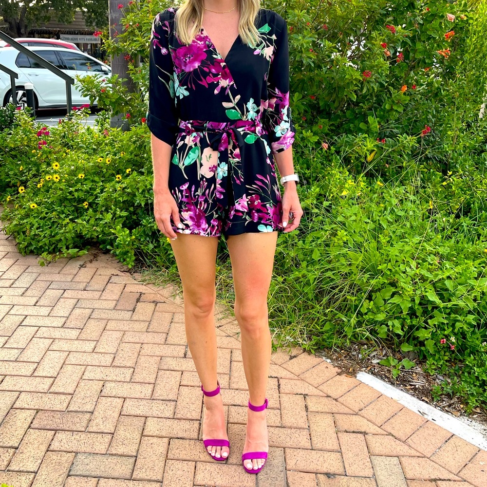 Yumi Kim silk romper